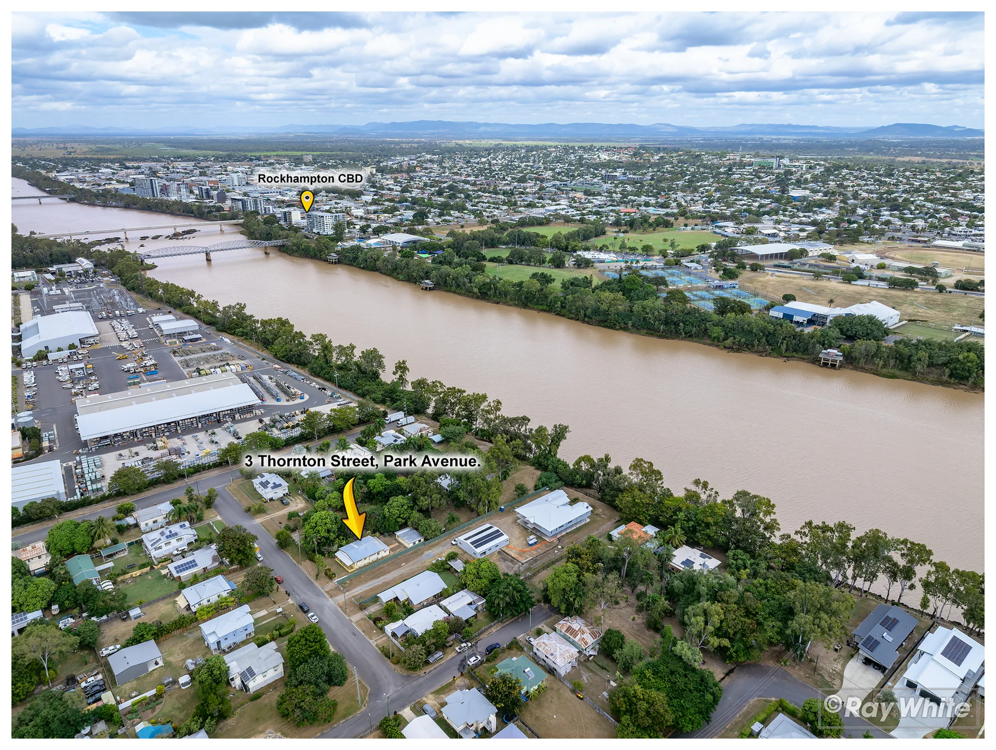 3 Thornton Street, Park Avenue, Qld 4701