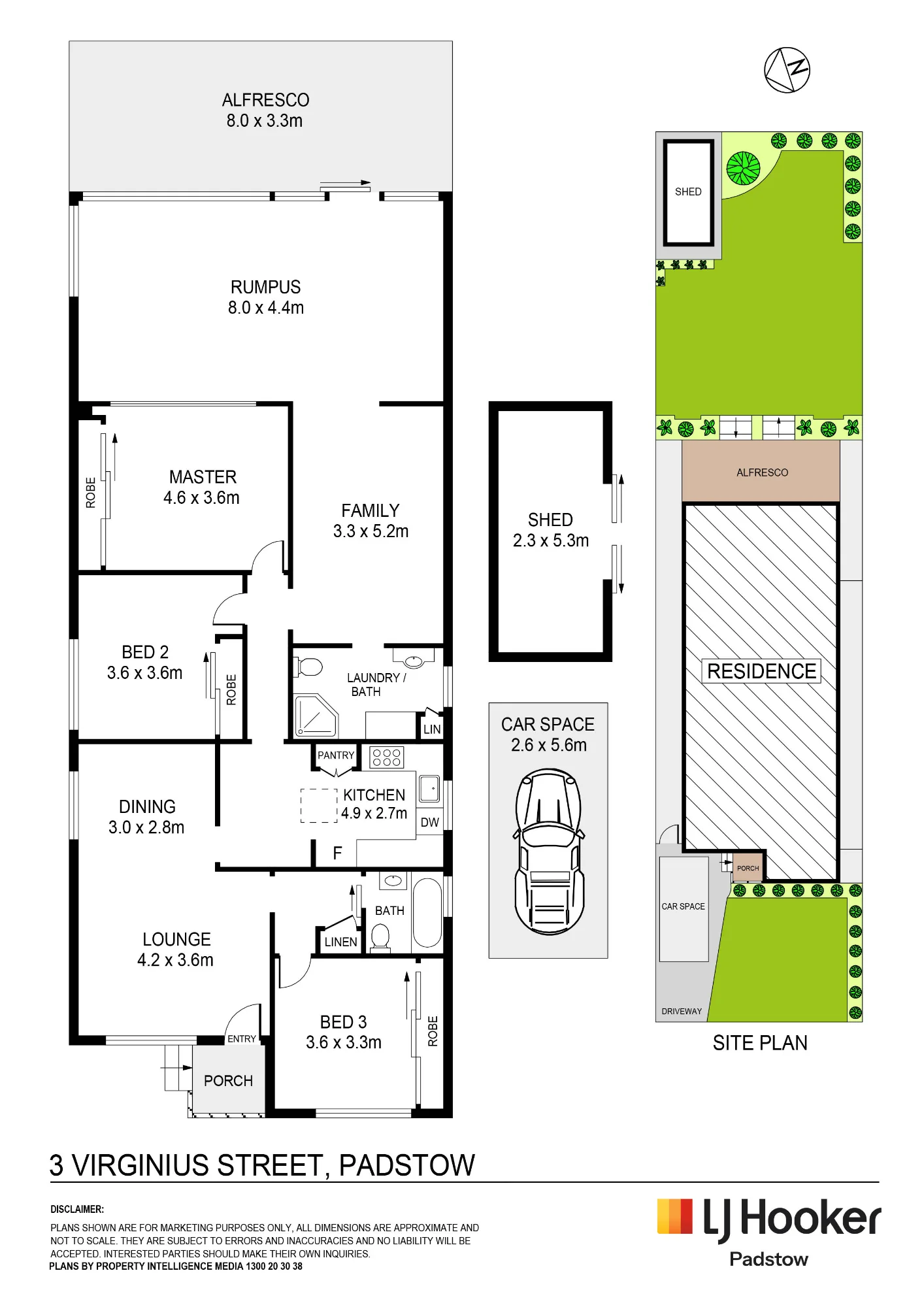 3 Virginius Street, Padstow, NSW 2211