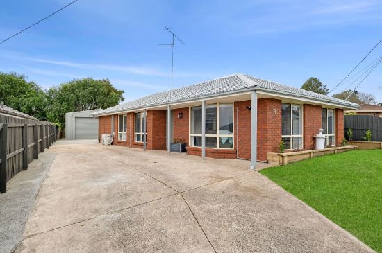 3 Wanawong Court, Clifton Springs, Vic 3222