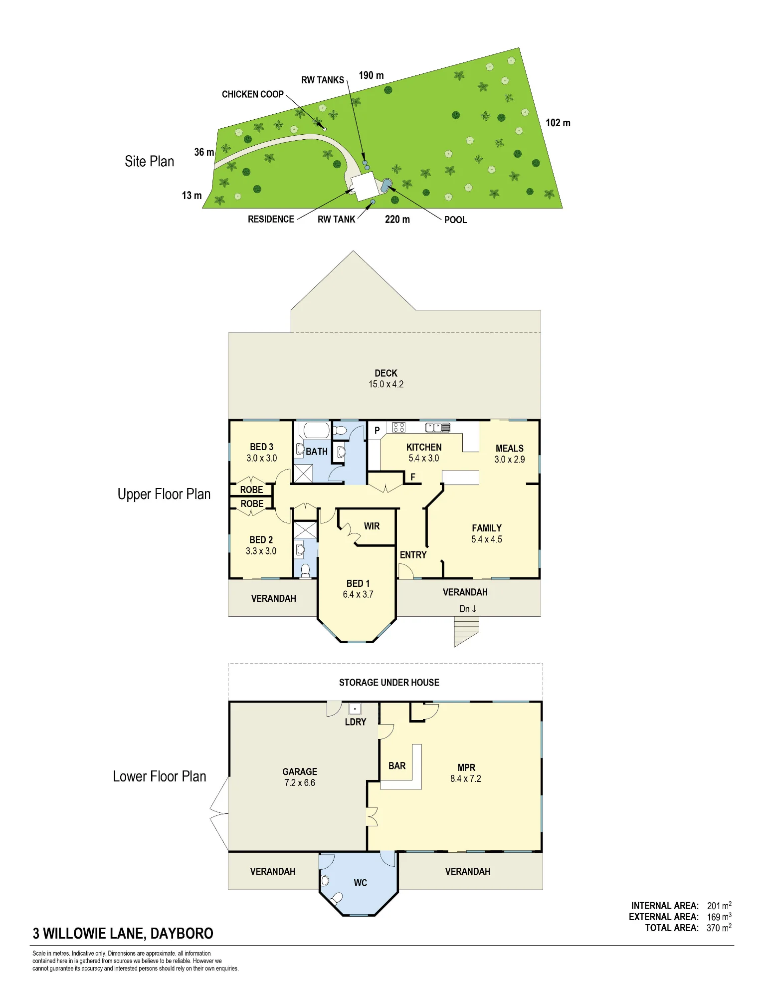 3 Willowie Lane, Dayboro, Qld 4521