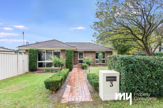 3 Woodland Road, St Helens Park, NSW 2560