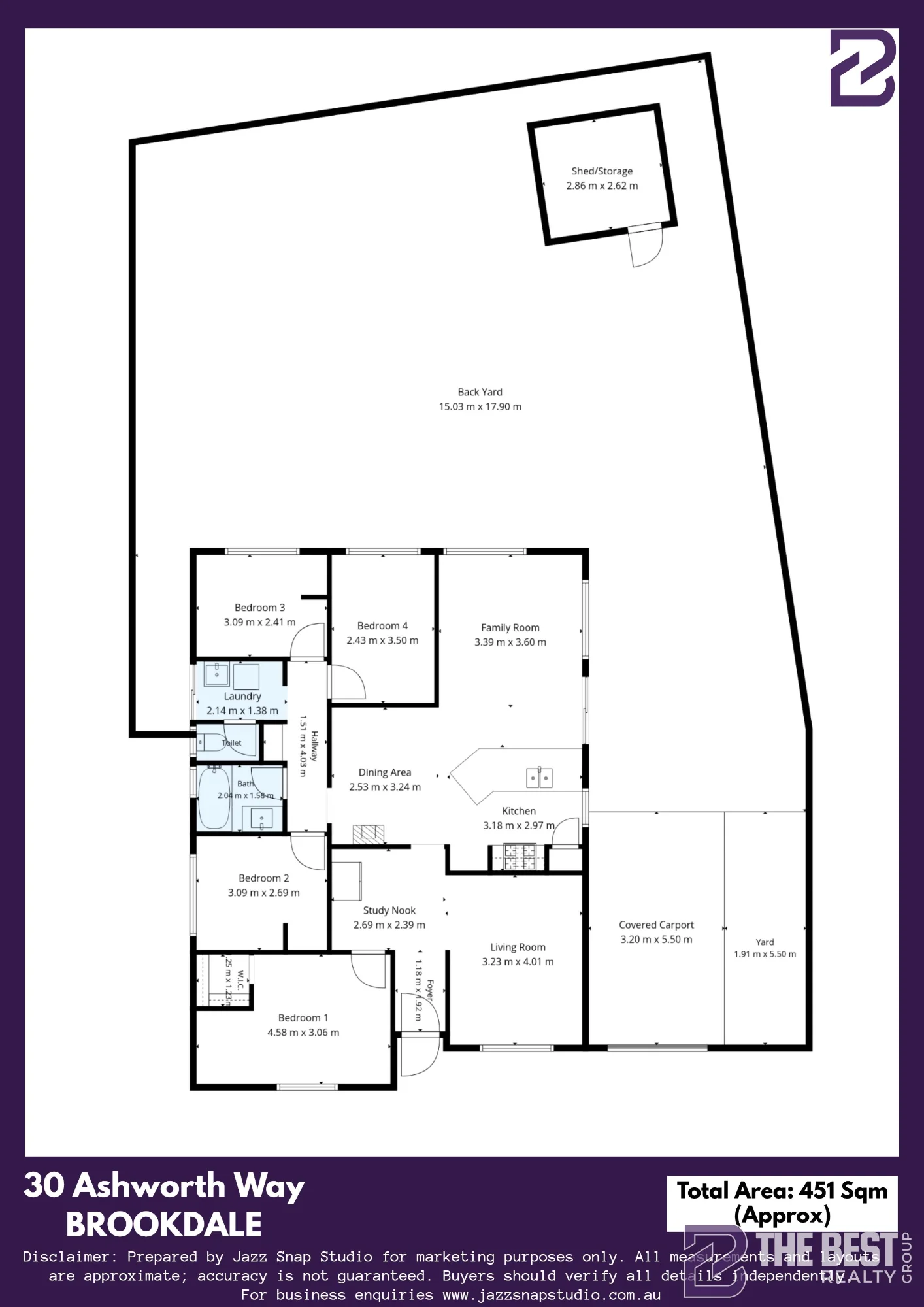 30 Ashworth Way, Brookdale, WA 6112