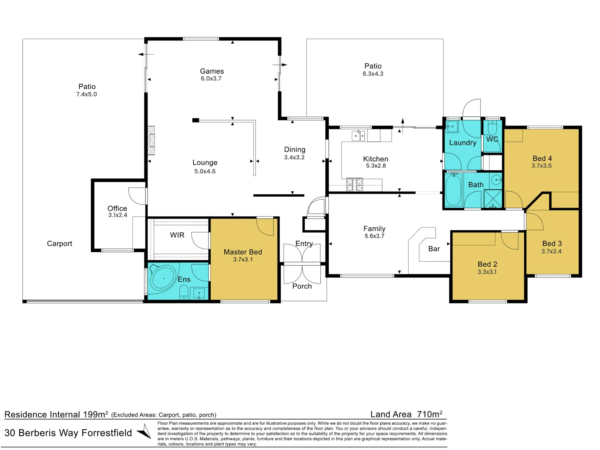 30 Berberis Way, Forrestfield, WA 6058