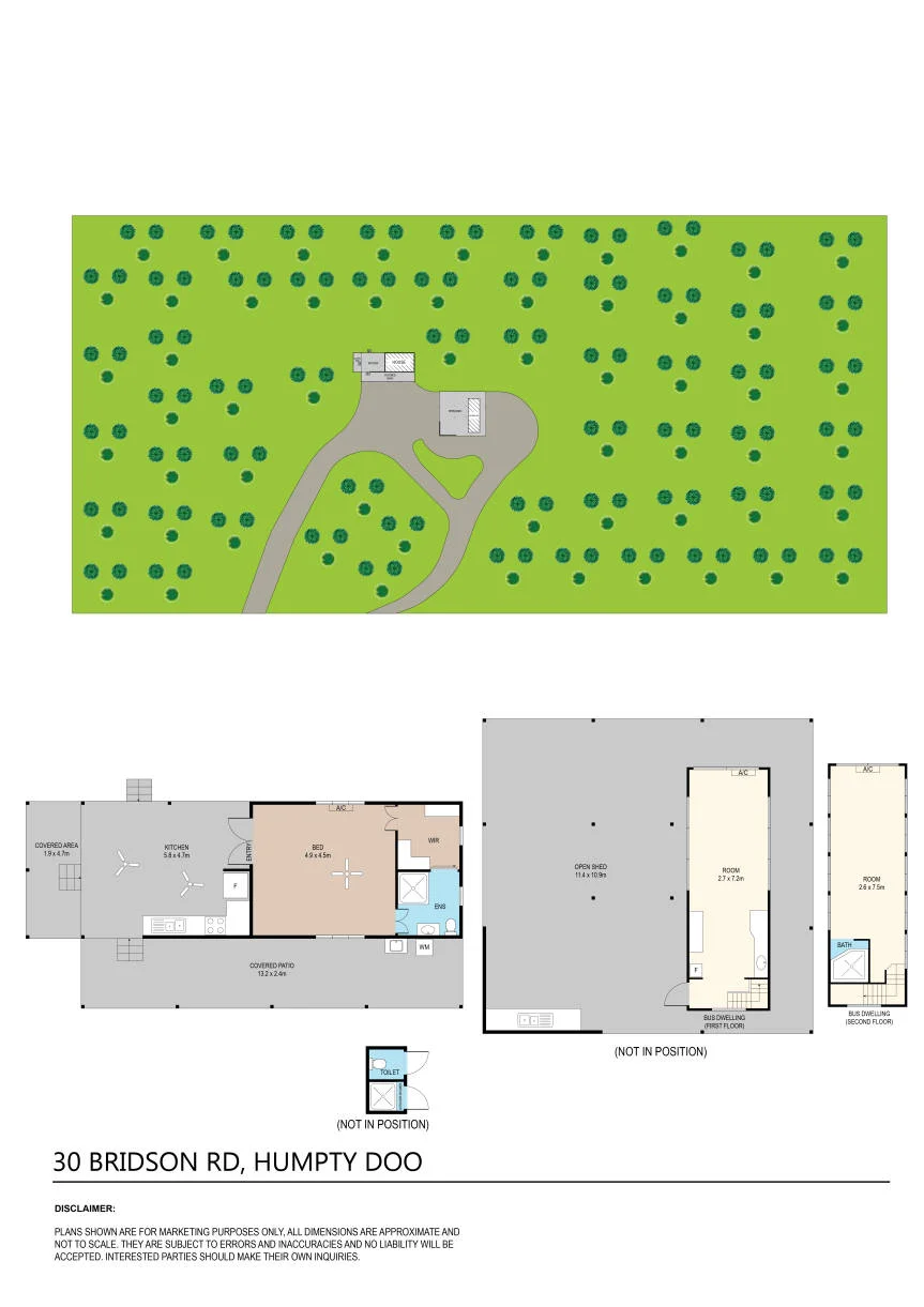 30 Bridson Road, Humpty Doo, NT 0836