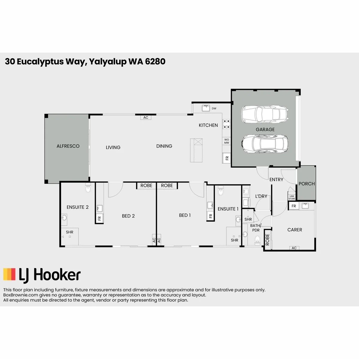 30 Eucalyptus Way, Yalyalup, WA 6280