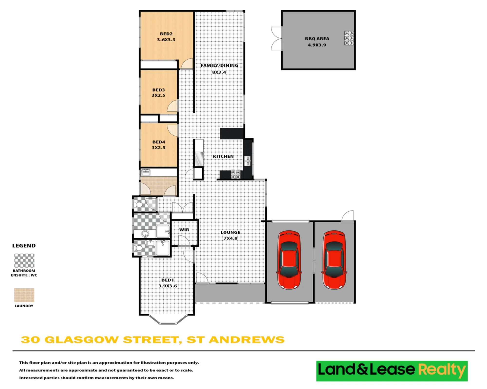 30 Glasgow Street, St Andrews, NSW 2566