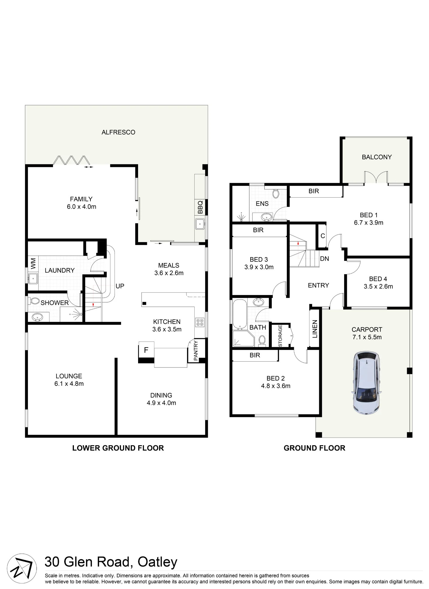 30 Glen Road, Oatley, NSW 2223
