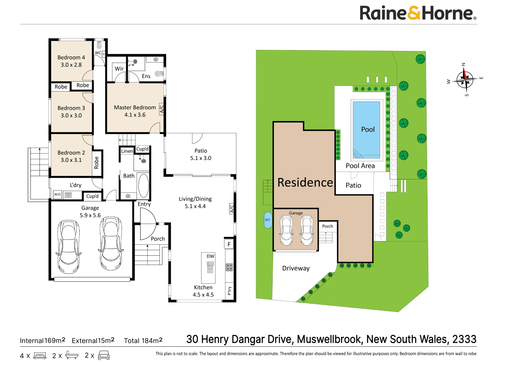 30 Henry Dangar Drive, Muswellbrook, NSW 2333