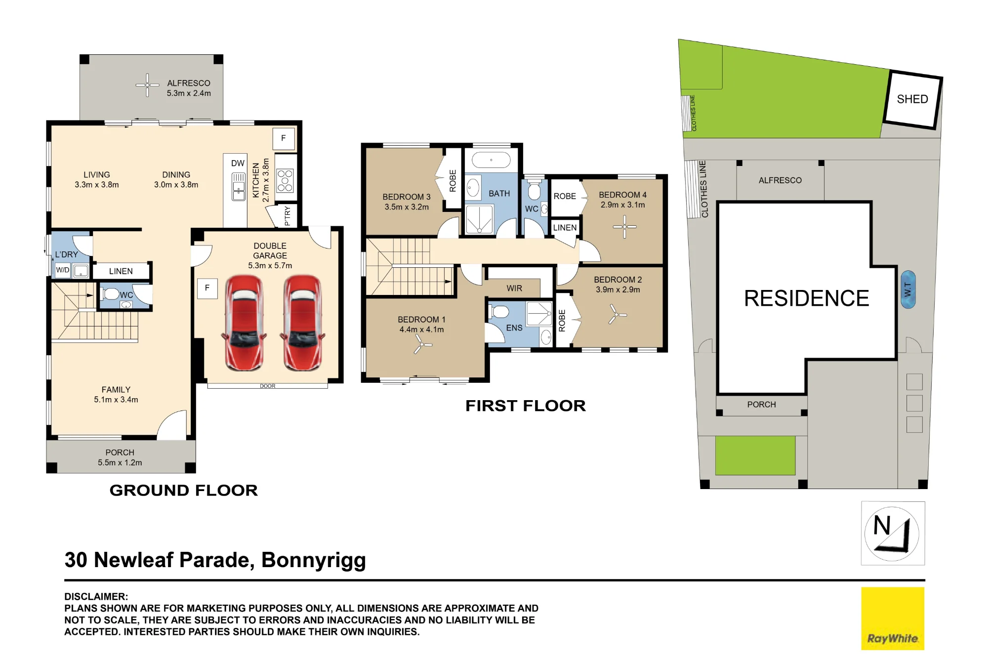 30 Newleaf Parade, Bonnyrigg NSW 2177