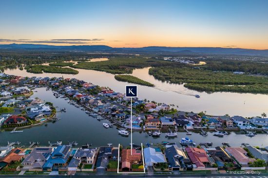 30 Oxley Drive, Paradise Point, Qld 4216