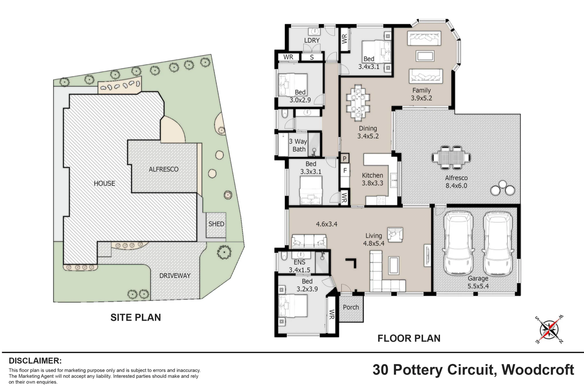 30 Pottery Circuit, Woodcroft, NSW 2767
