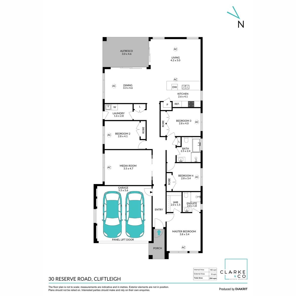 30 Reserve Road, Cliftleigh, NSW 2321