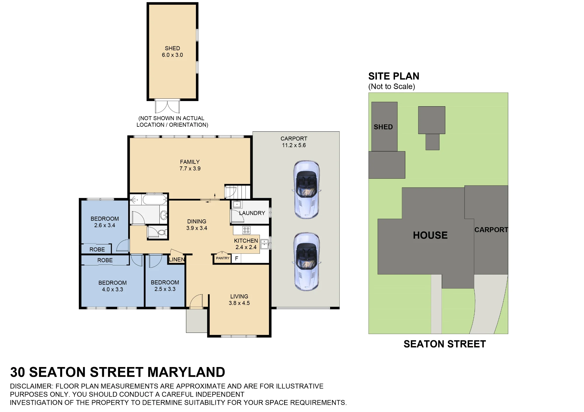 30 Seaton Street, Maryland, NSW 2287