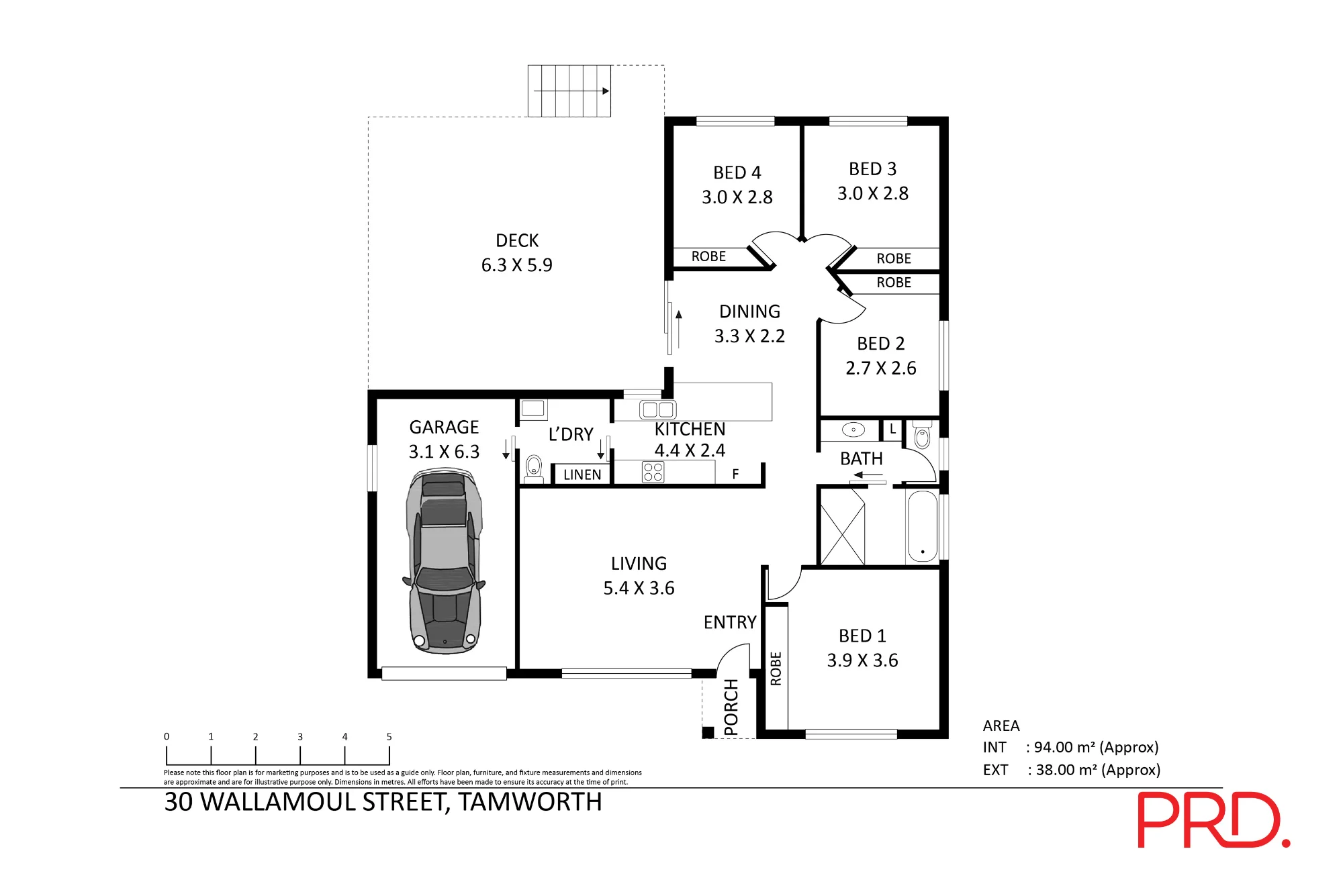 30 Wallamoul Street, Tamworth, NSW 2340