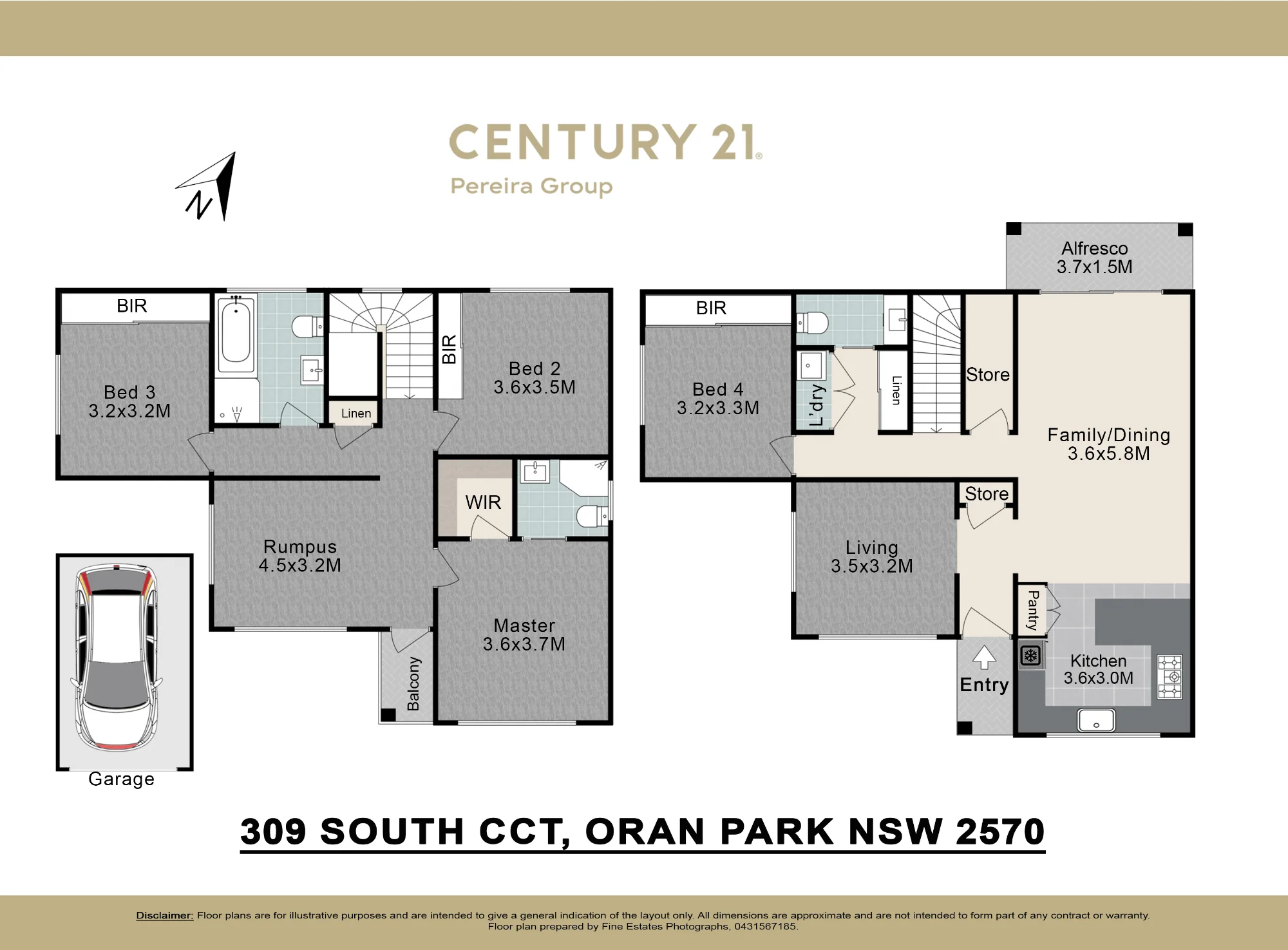 309 South Circuit, Oran Park, NSW 2570