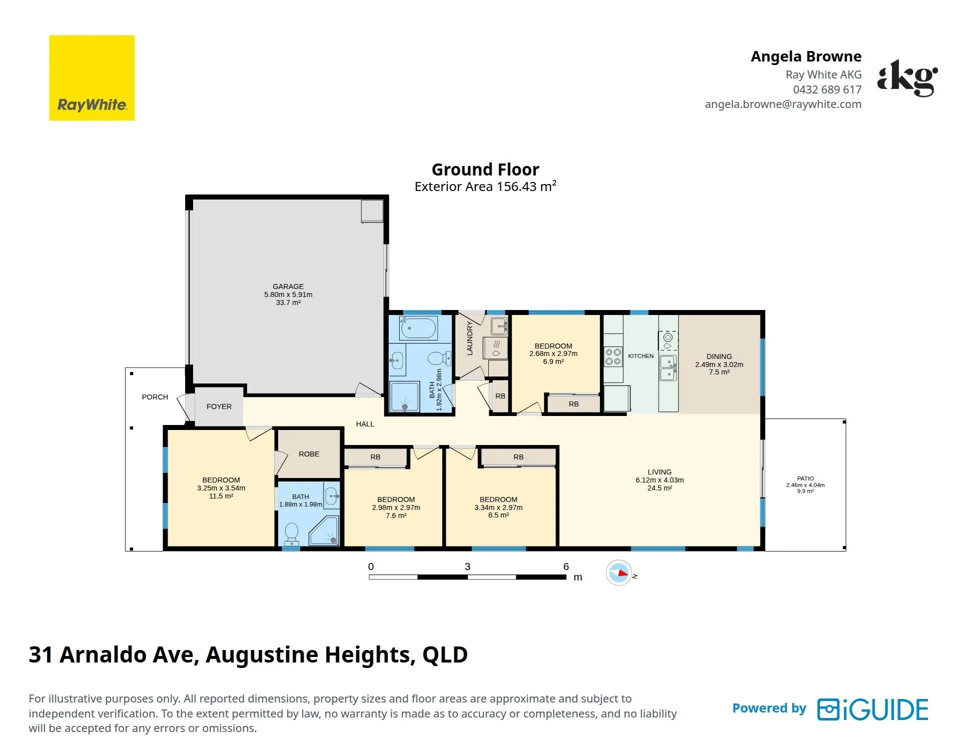 31 Arnaldo Avenue, Augustine Heights QLD 4300