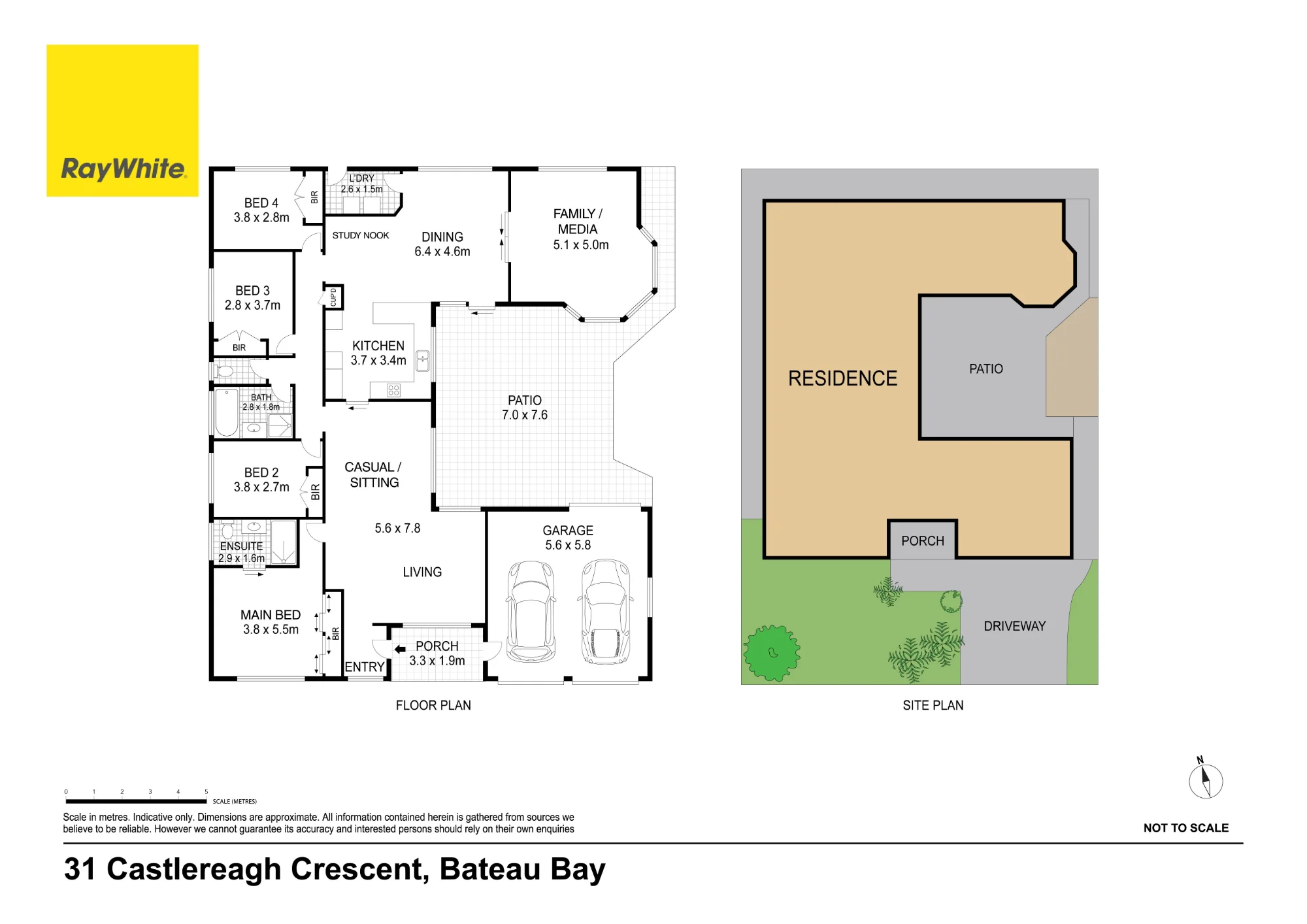 31 Castlereagh Crescent, Bateau Bay NSW 2261