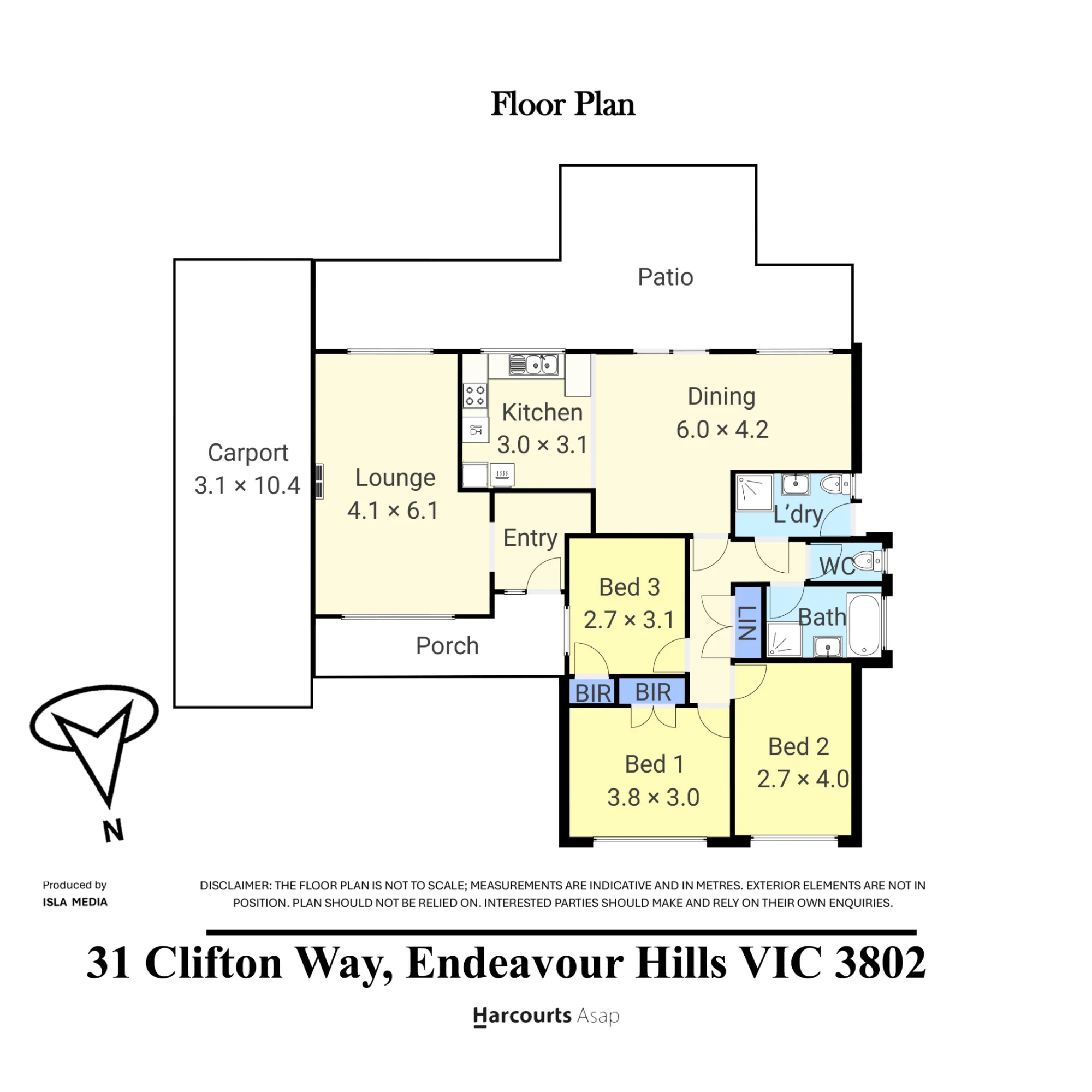 31 Clifton Way, Endeavour Hills, Vic 3802