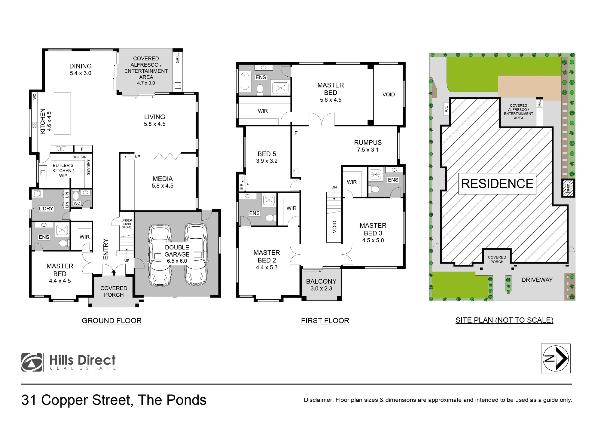 31 Copper Street, The Ponds, NSW 2769