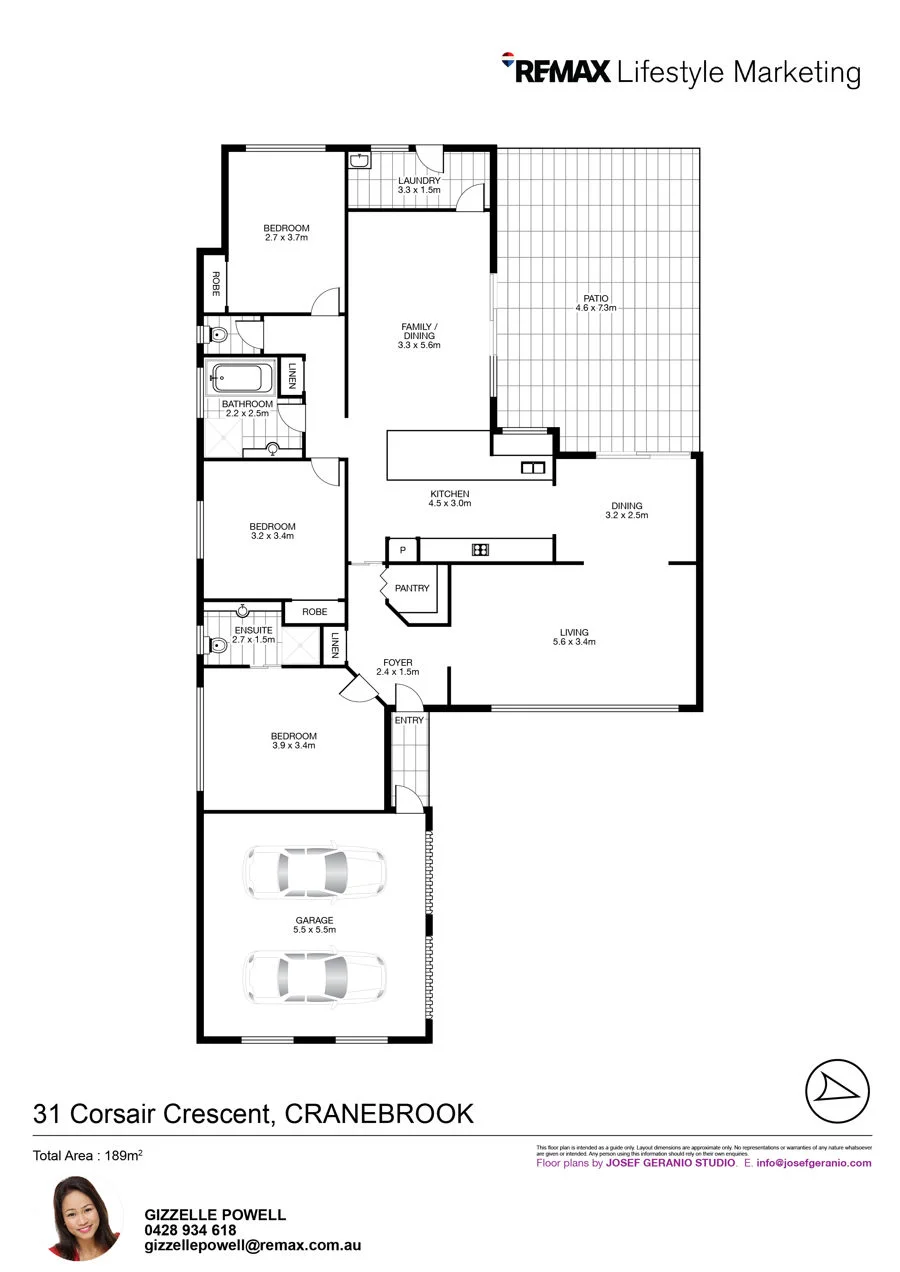 31 CORSAIR CRESCENT, Cranebrook, NSW 2749