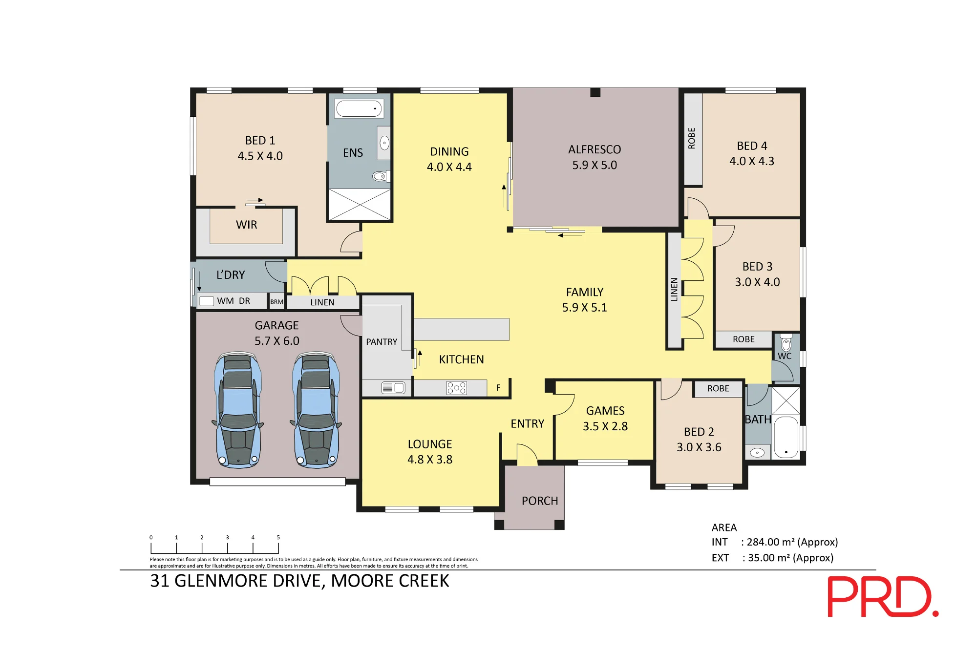 31 Glenmore Drive, Tamworth, NSW 2340