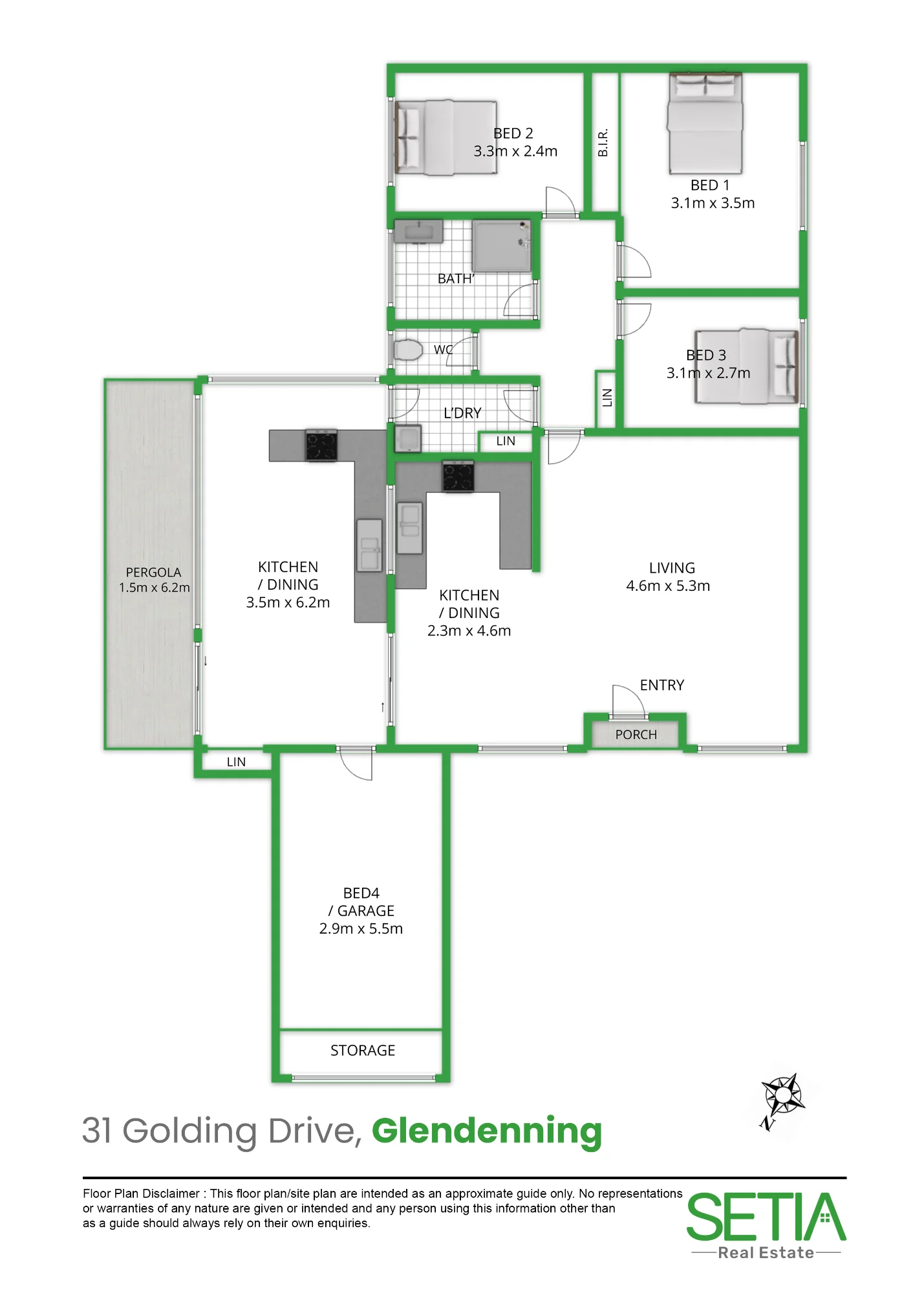 31 Golding Drive, Glendenning, NSW 2761