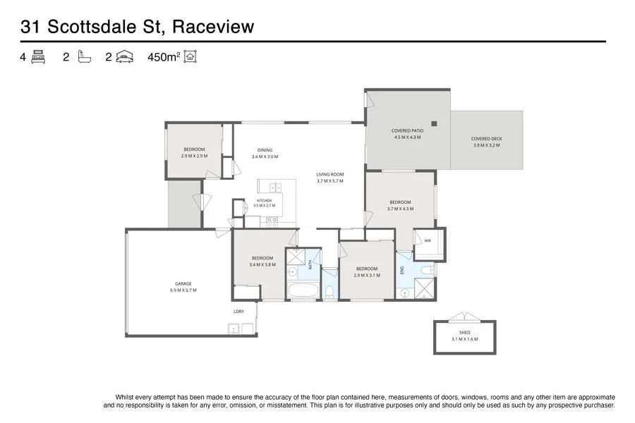 31 Scottsdale Street, Raceview, Qld 4305