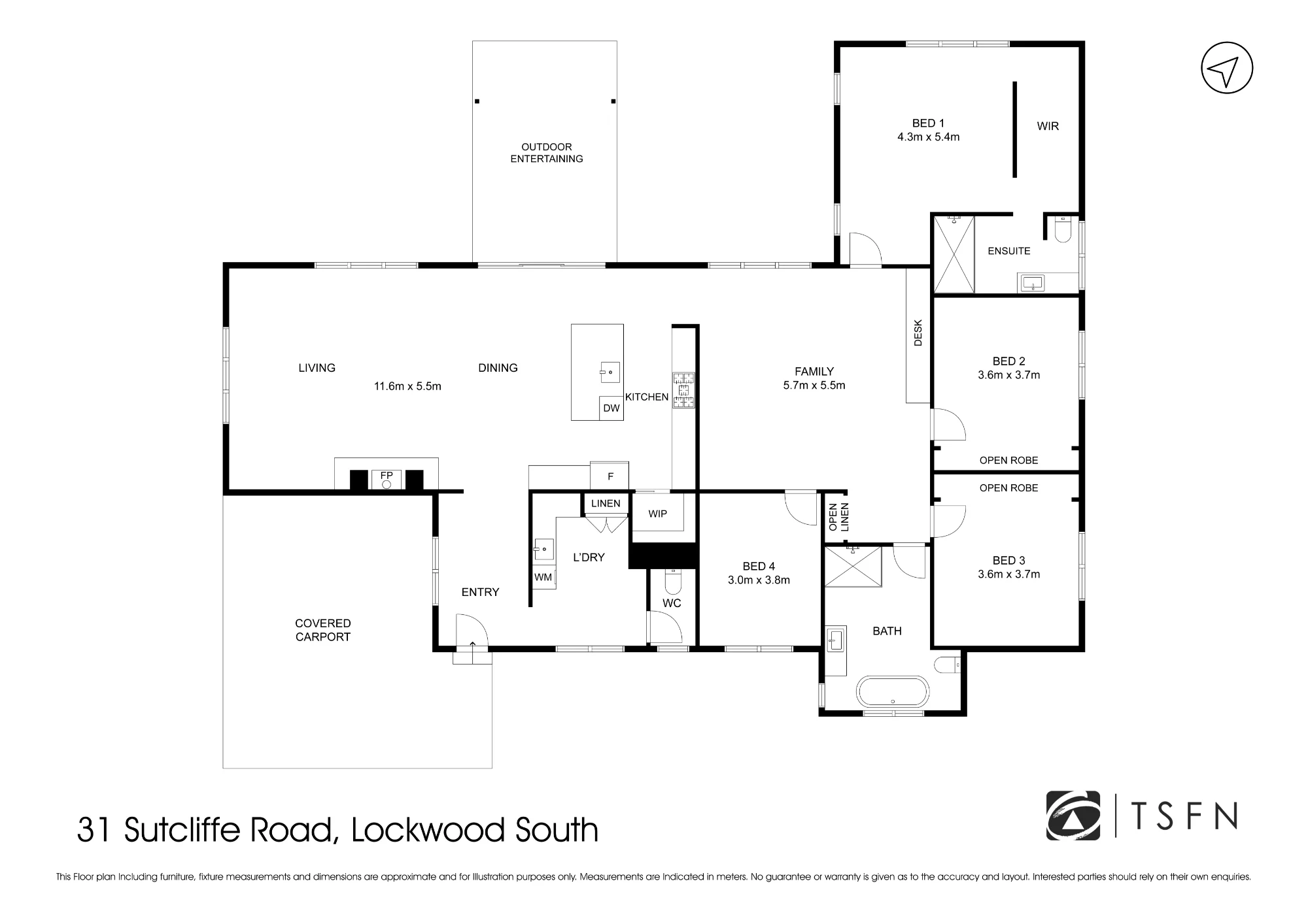 31 Sutcliffe Road, Lockwood South, Vic 3551