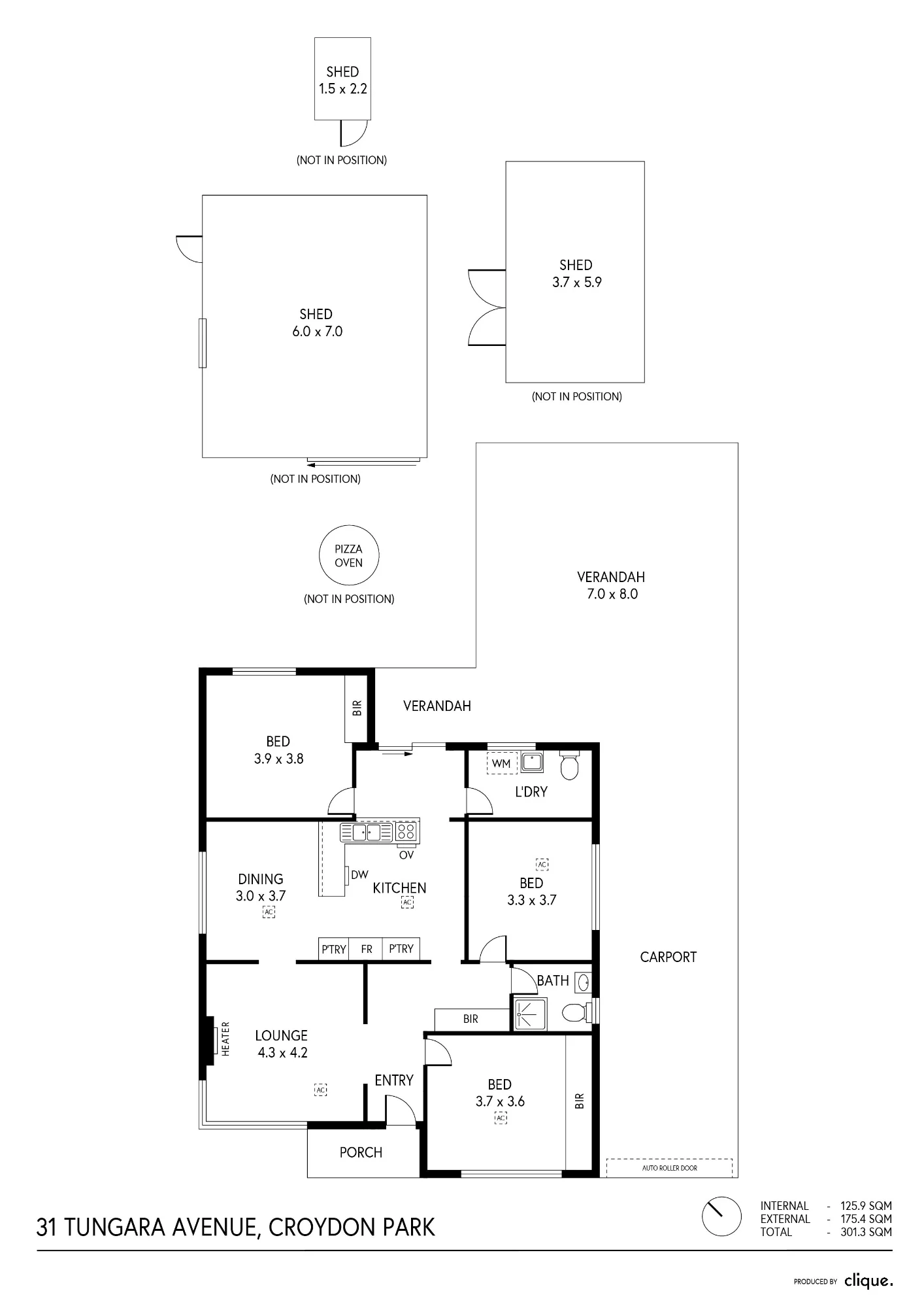 31 Tungara Avenue, Croydon Park SA 5008