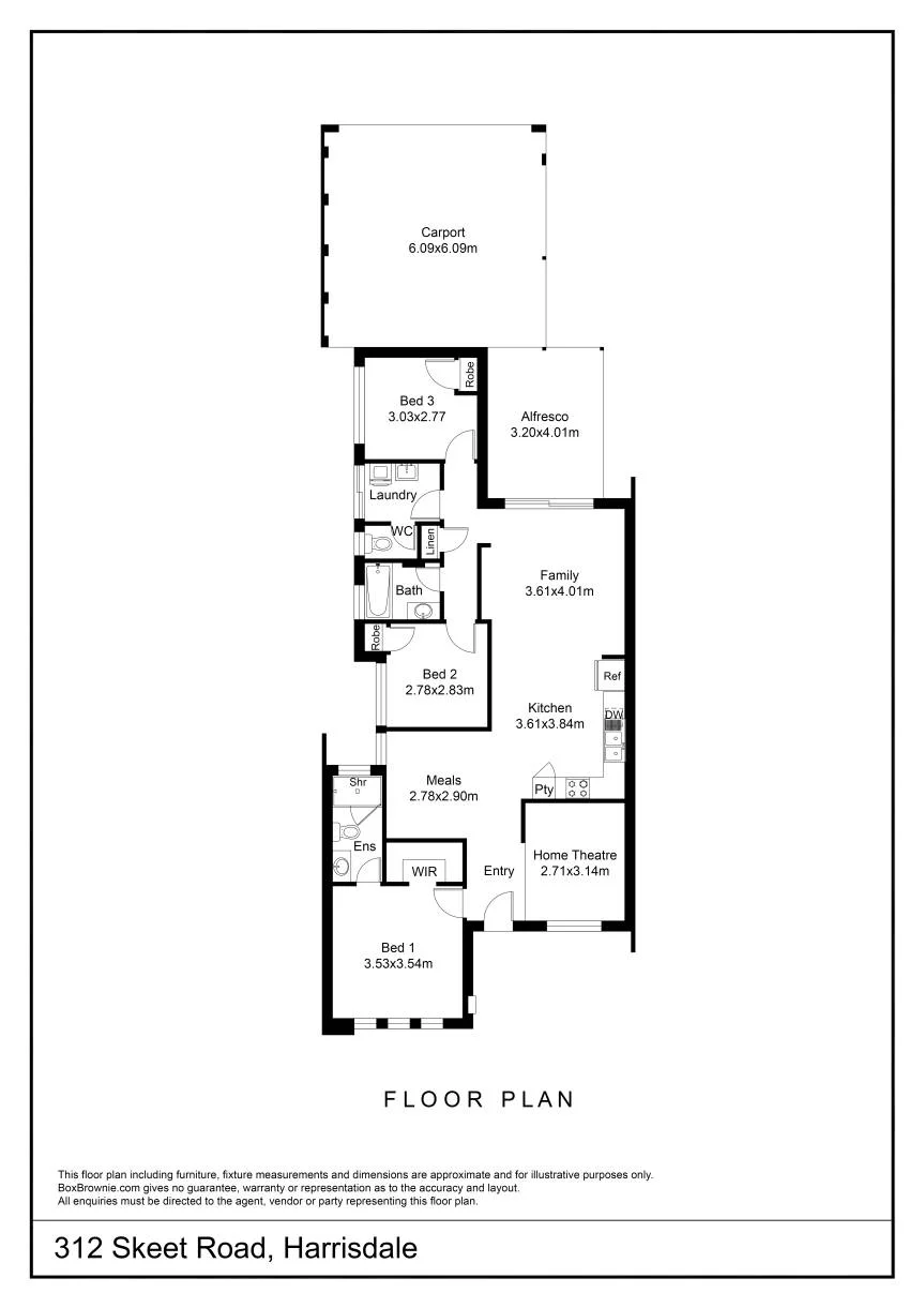 312 Skeet Road, Harrisdale, WA 6112