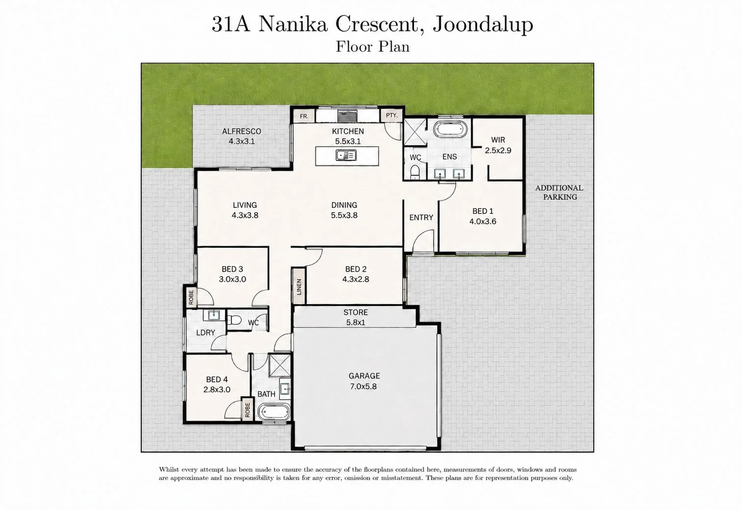 31A Nanika Crescent, Joondalup, WA 6027