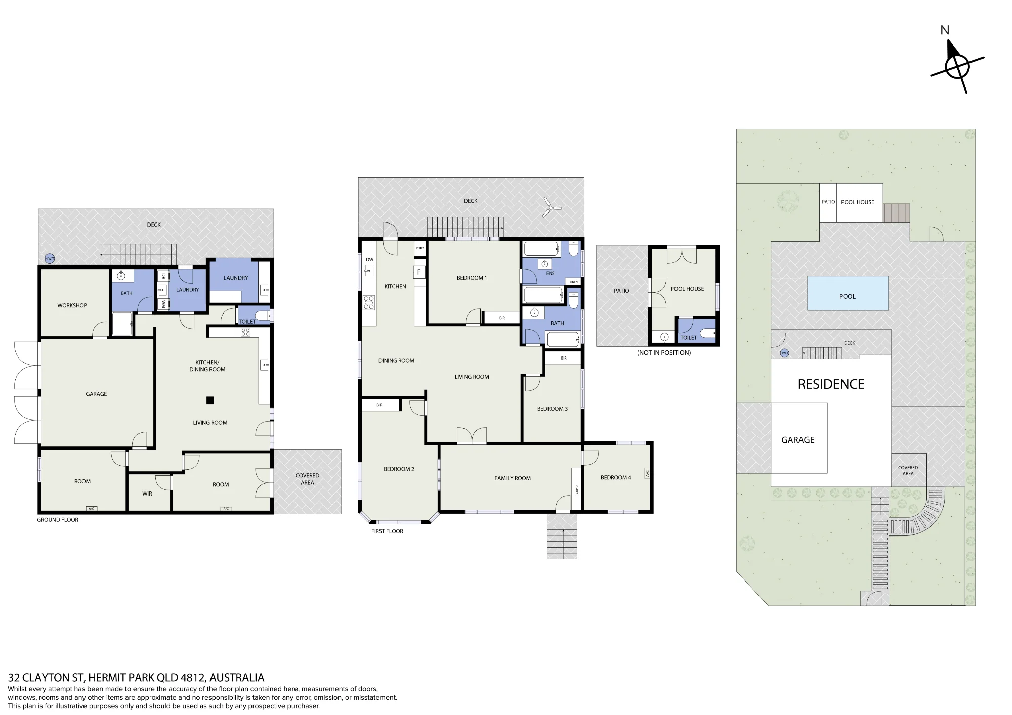 32 Clayton Street, Hermit Park, Qld 4812