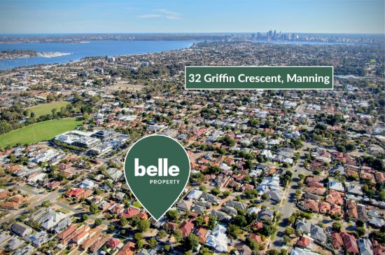 32 Griffin Crescent, Manning, WA 6152