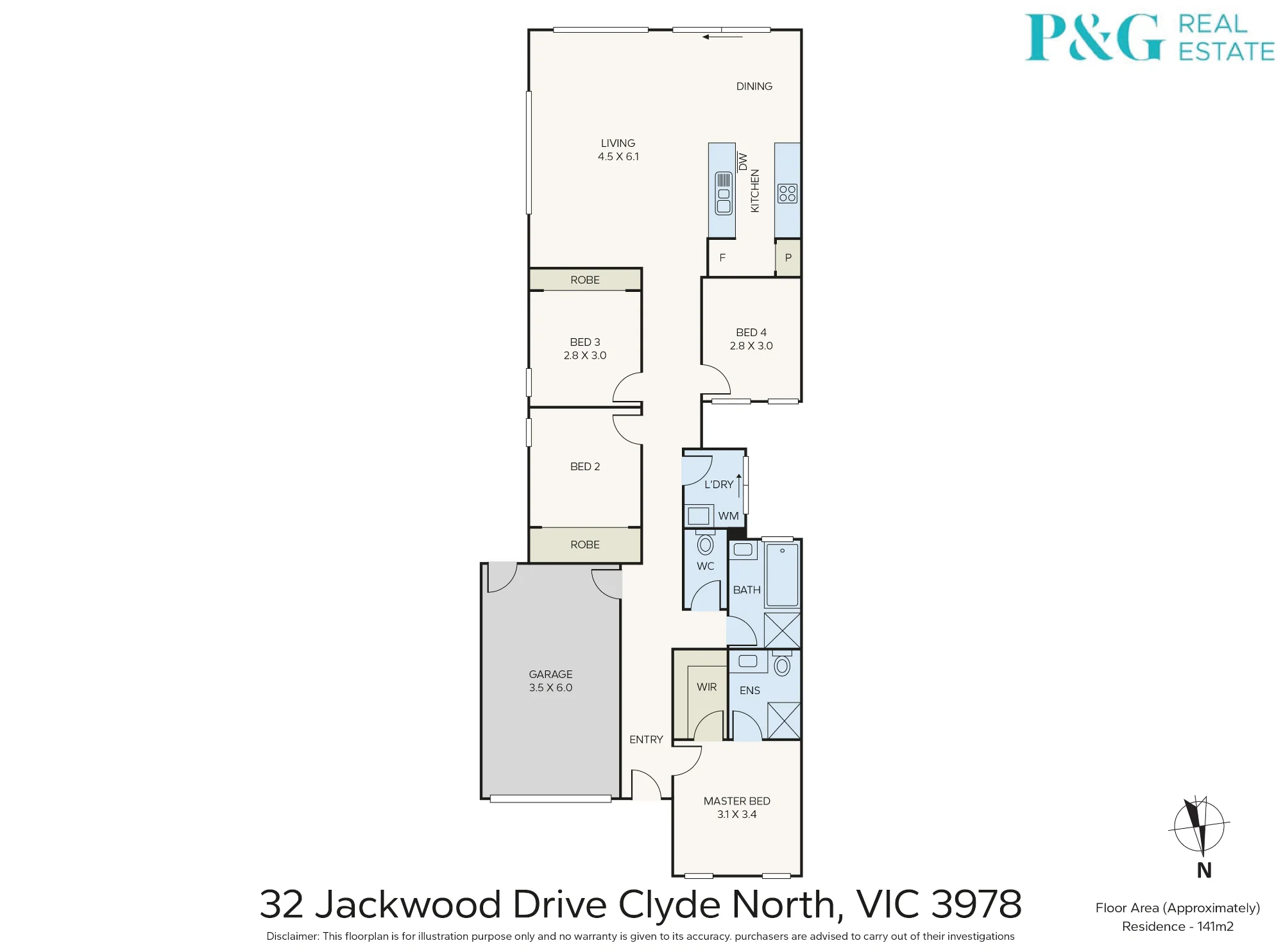 32 Jackwood Drive, Clyde North, Vic 3978