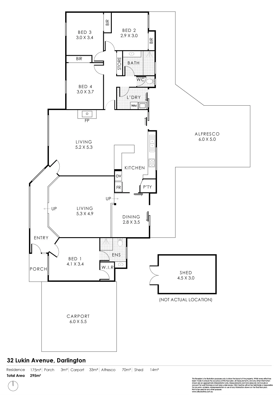 32 Lukin Avenue, Darlington, WA 6070