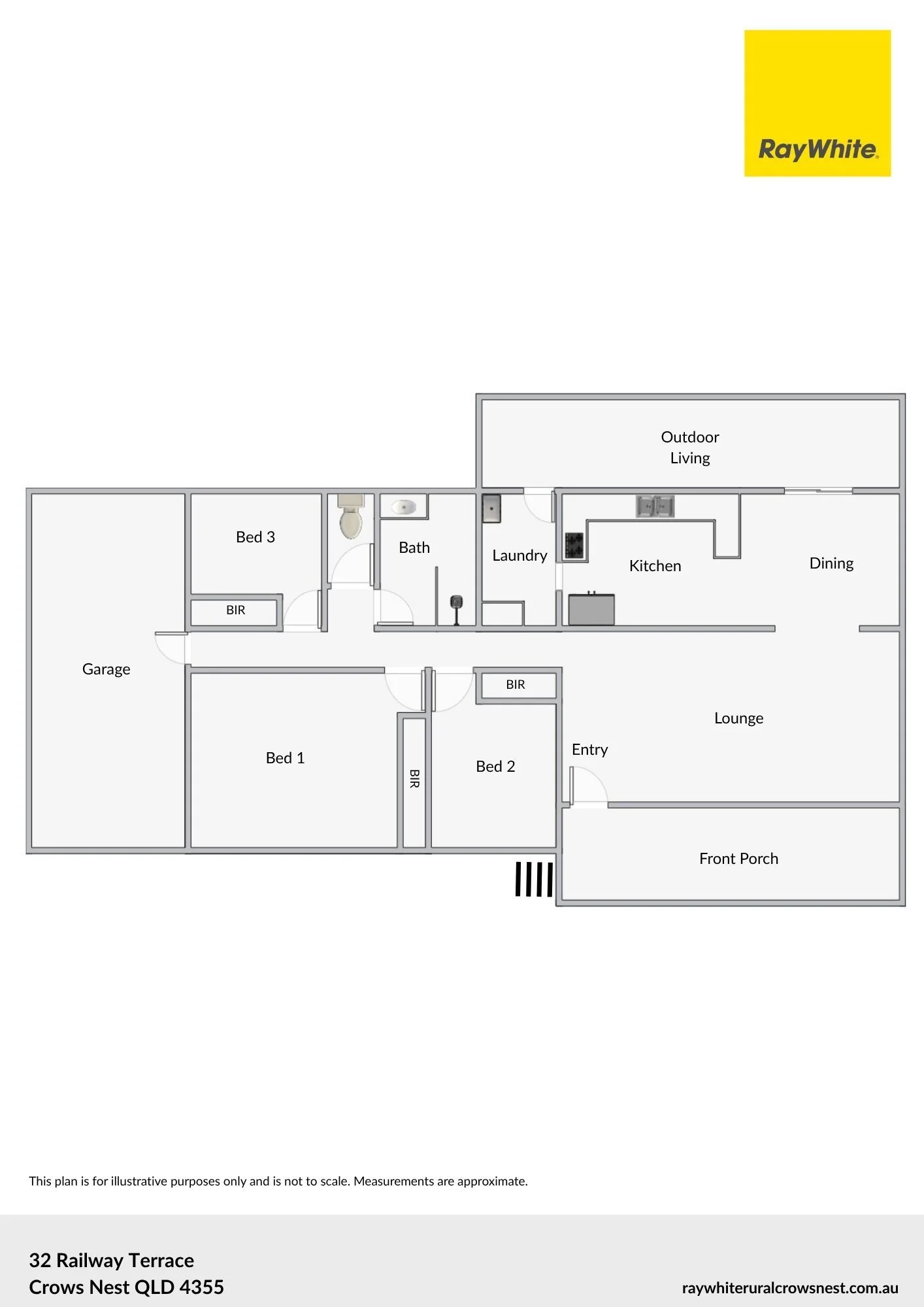 32 Railway Terrace, Crows Nest QLD 4355