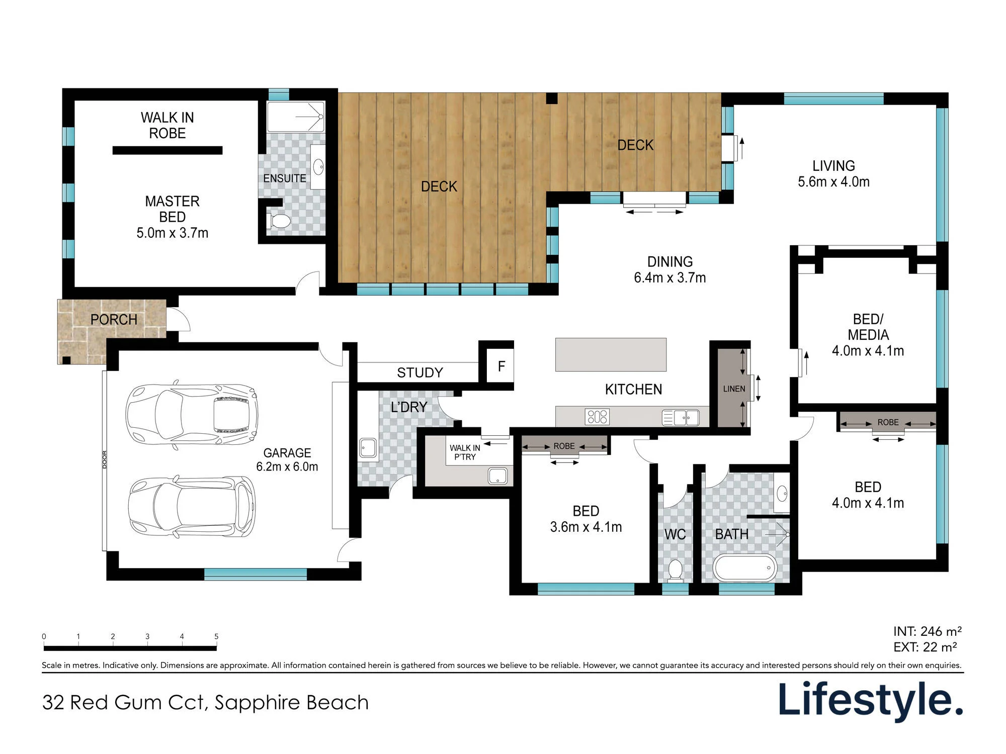 32 Red Gum Circuit, Sapphire Beach, NSW 2450