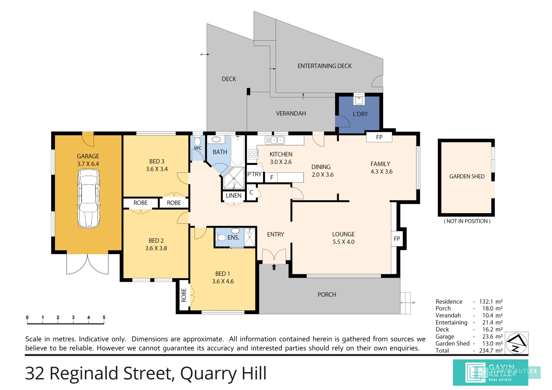 32 Reginald Street, Quarry Hill, Vic 3550