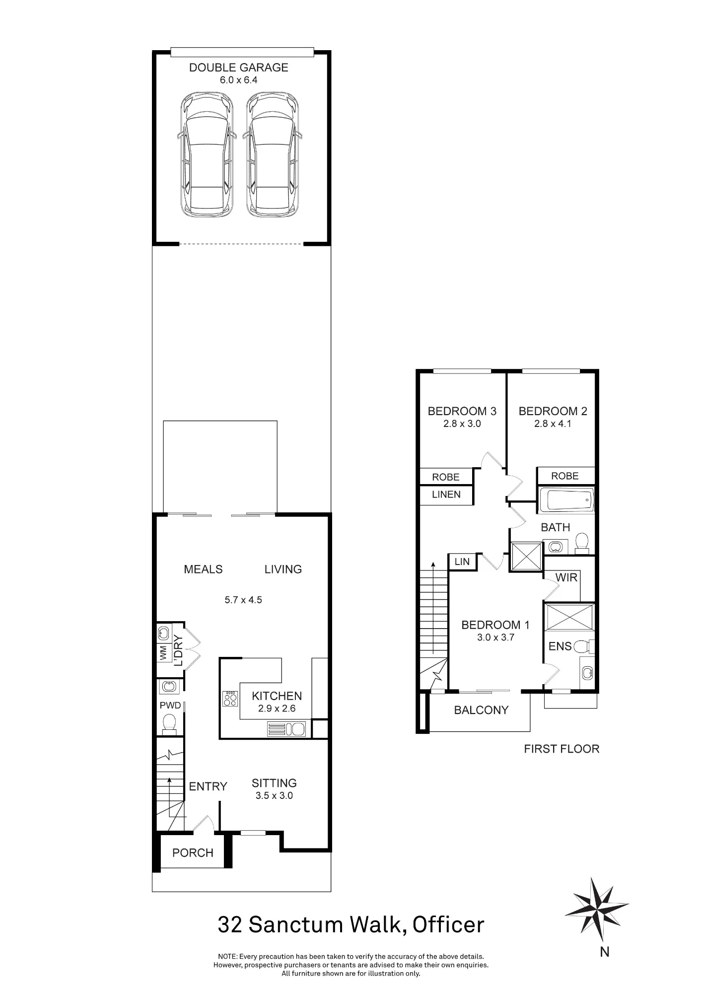 32 Sanctum Walk, Officer, Vic 3809