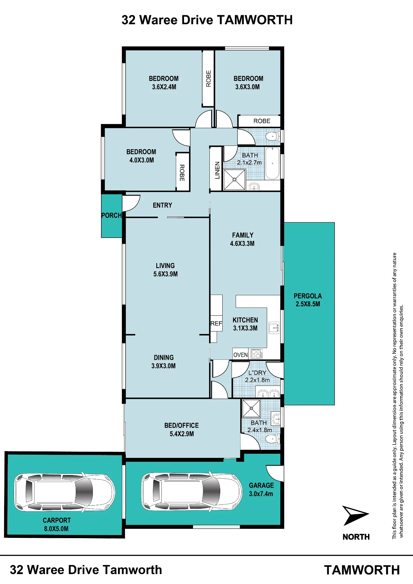 32 Waree Drive, Tamworth, NSW 2340
