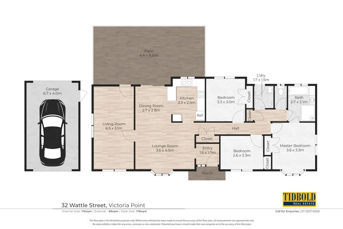 32 Wattle Street, Victoria Point, Qld 4165