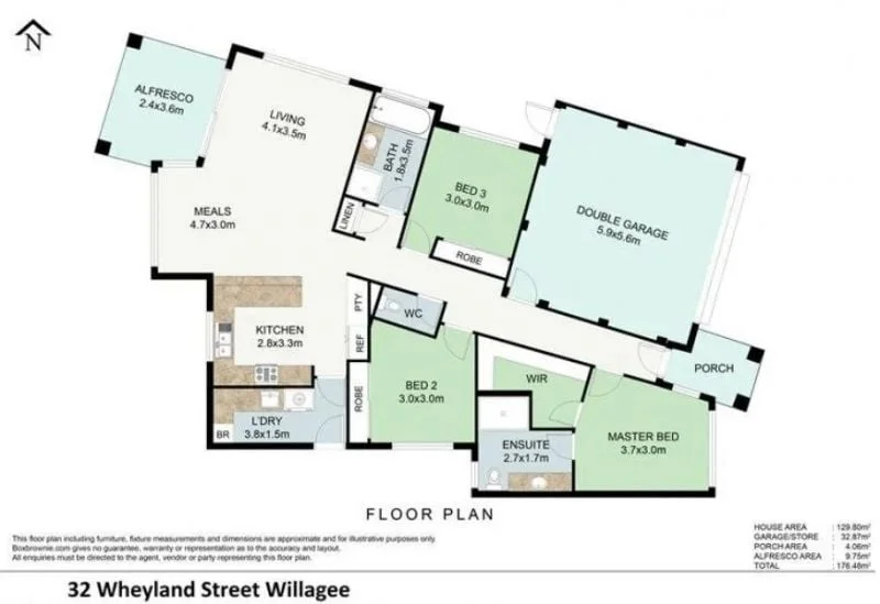 32 Wheyland street, Willagee, WA 6156