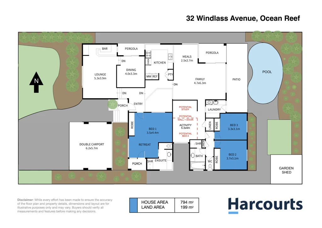 32 Windlass Avenue, Ocean Reef, WA 6027