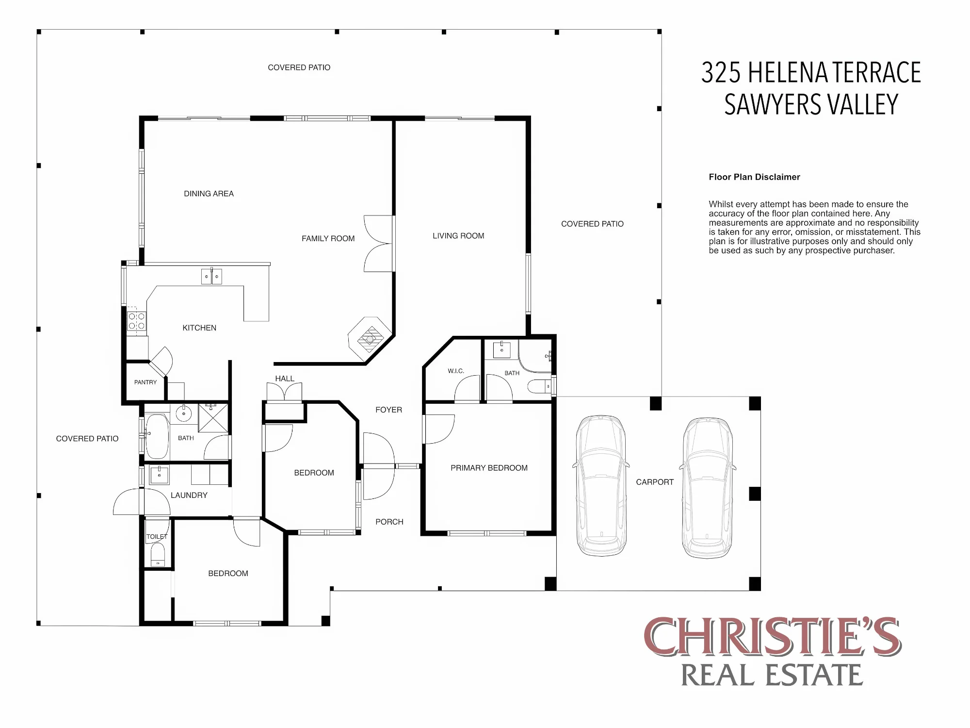 325 Helena Terrace, Sawyers Valley, WA 6074