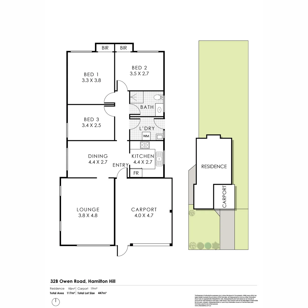 32B Owen Road, Hamilton Hill, WA 6163
