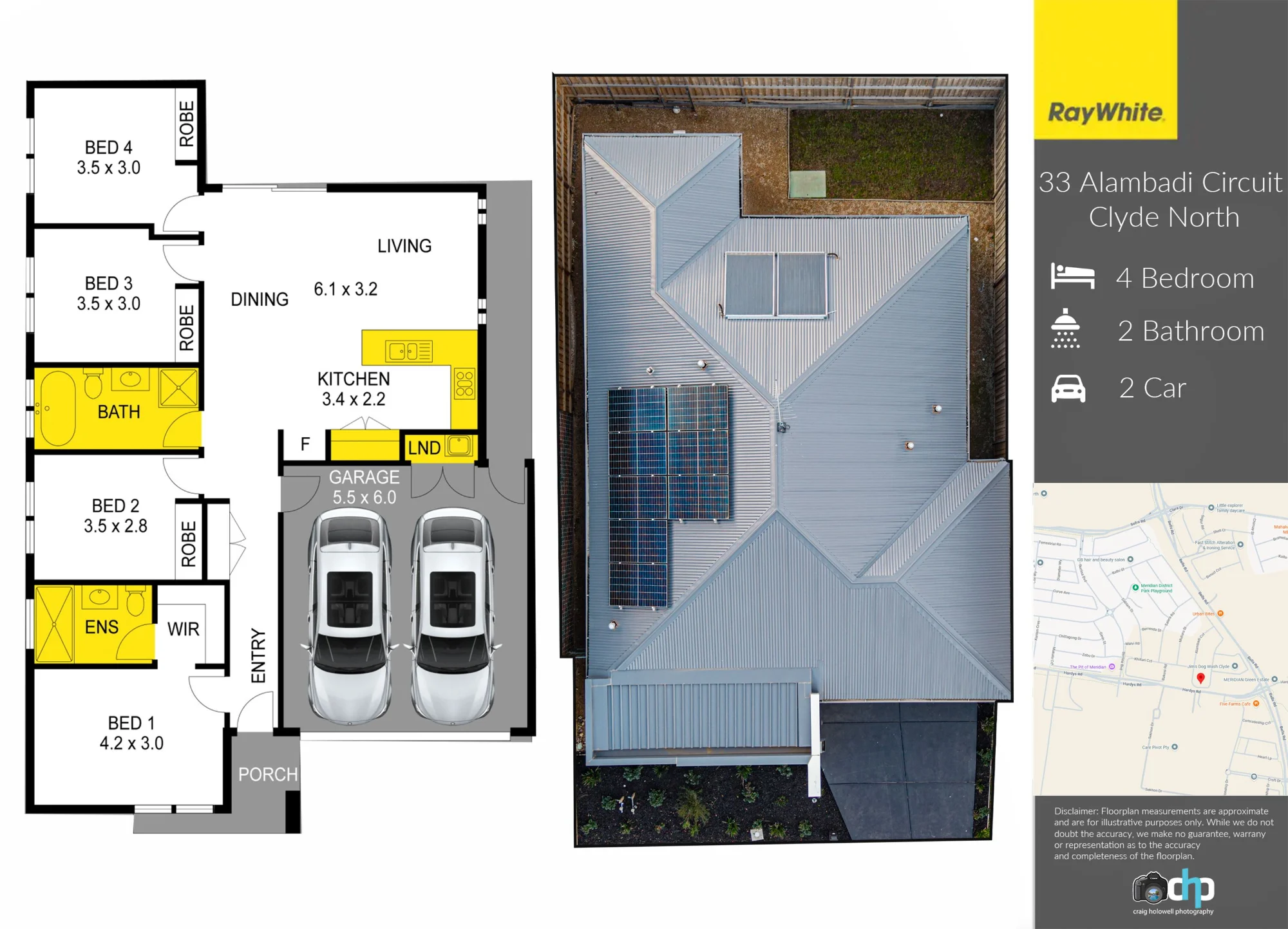 33 Alambadi Circuit, Clyde North VIC 3978