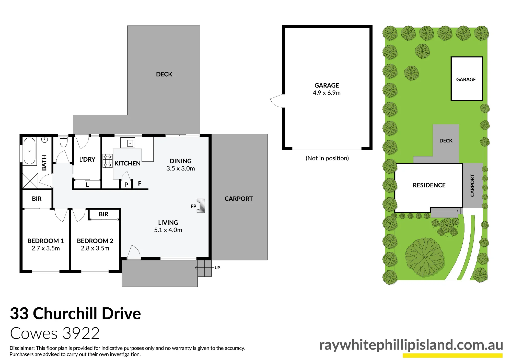 33 Churchill Drive, Cowes VIC 3922