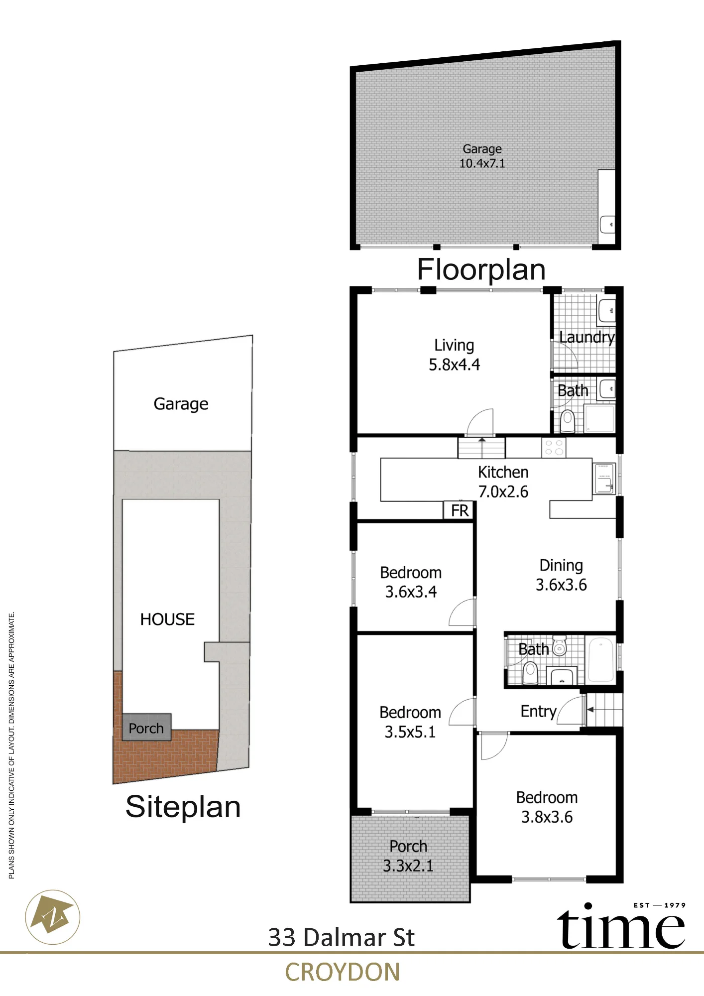 33 Dalmar Street, Croydon, NSW 2132