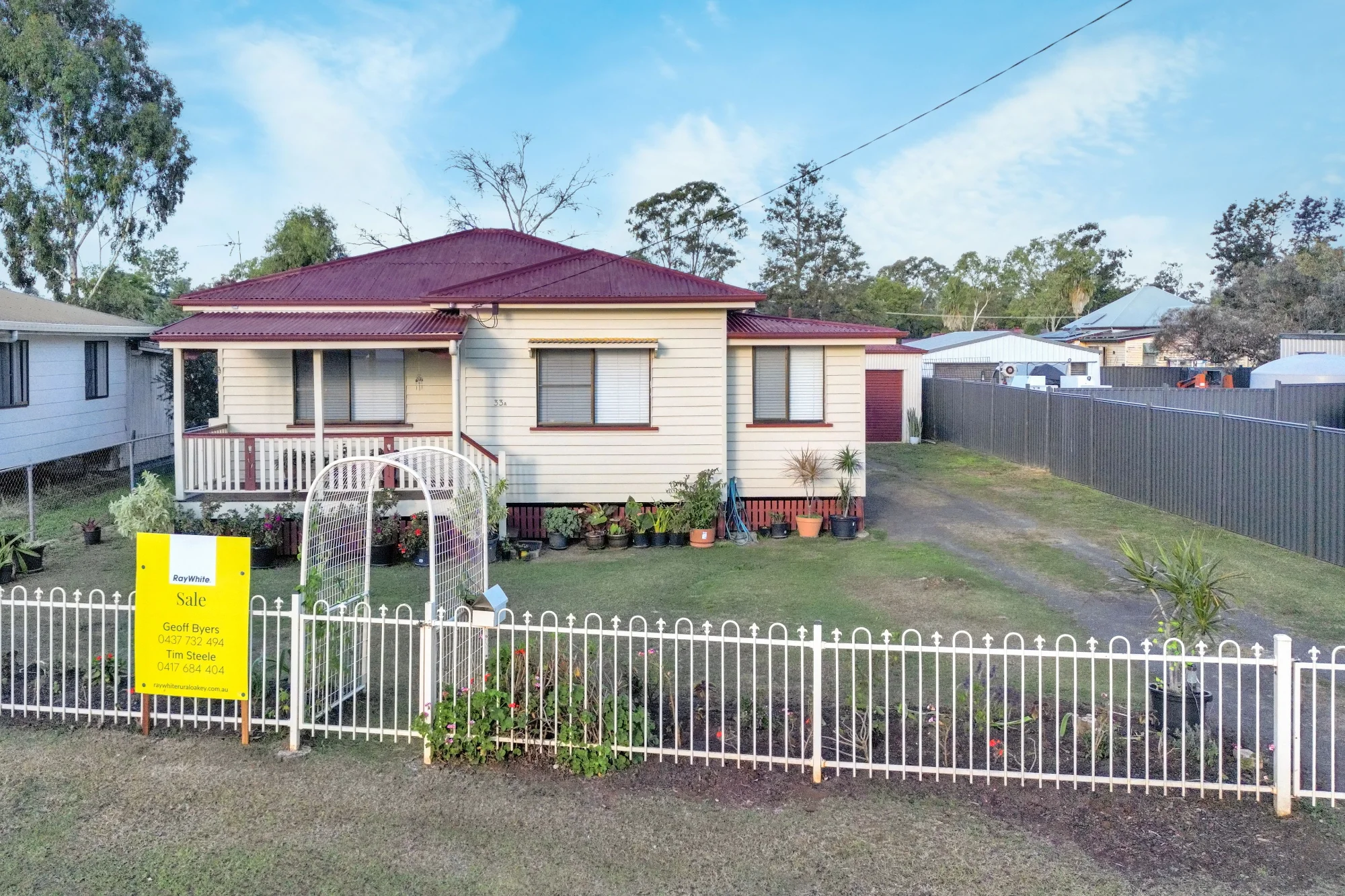 33 Desmond Lane, Oakey QLD 4401