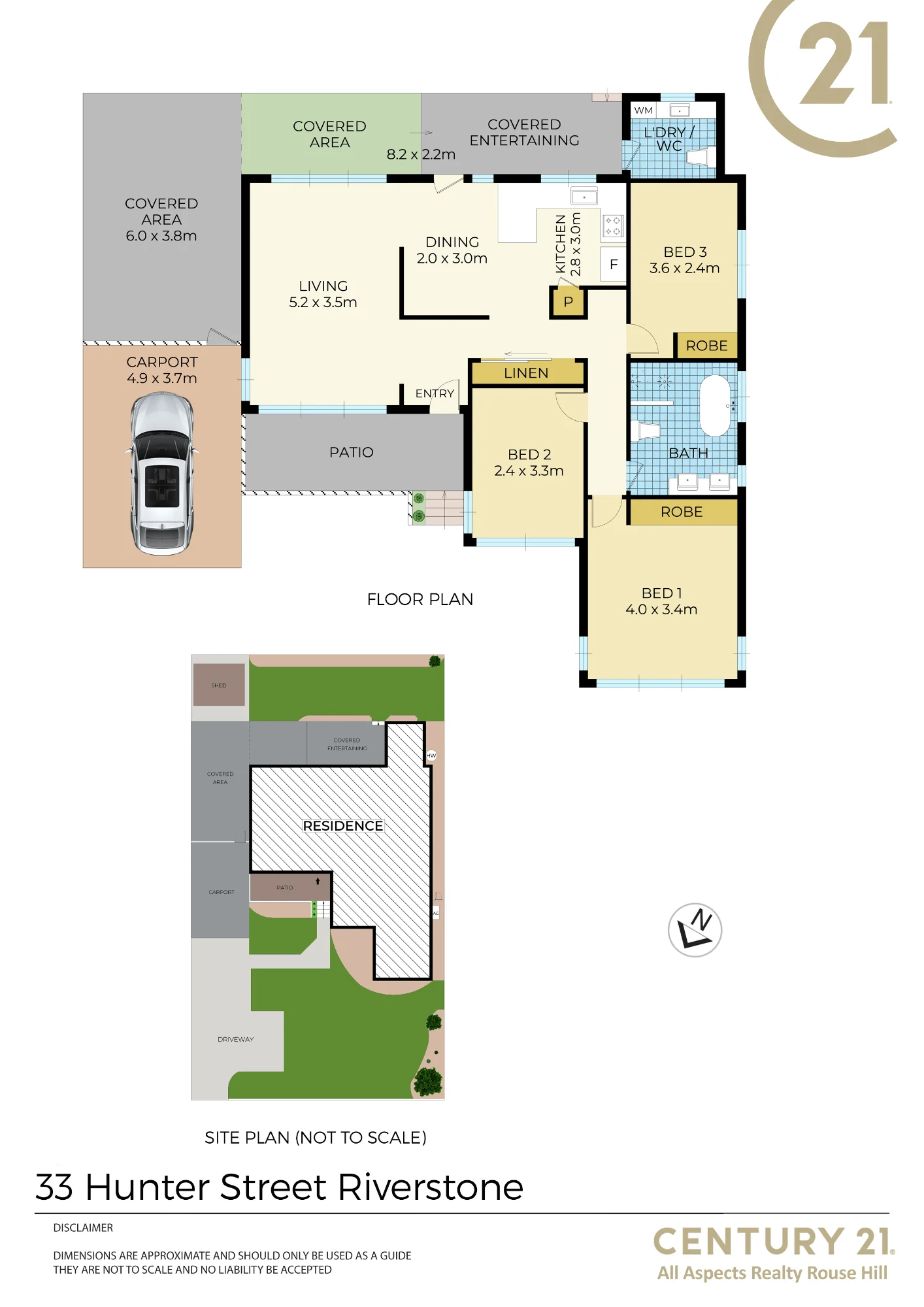 33 Hunter Street, Riverstone, NSW 2765